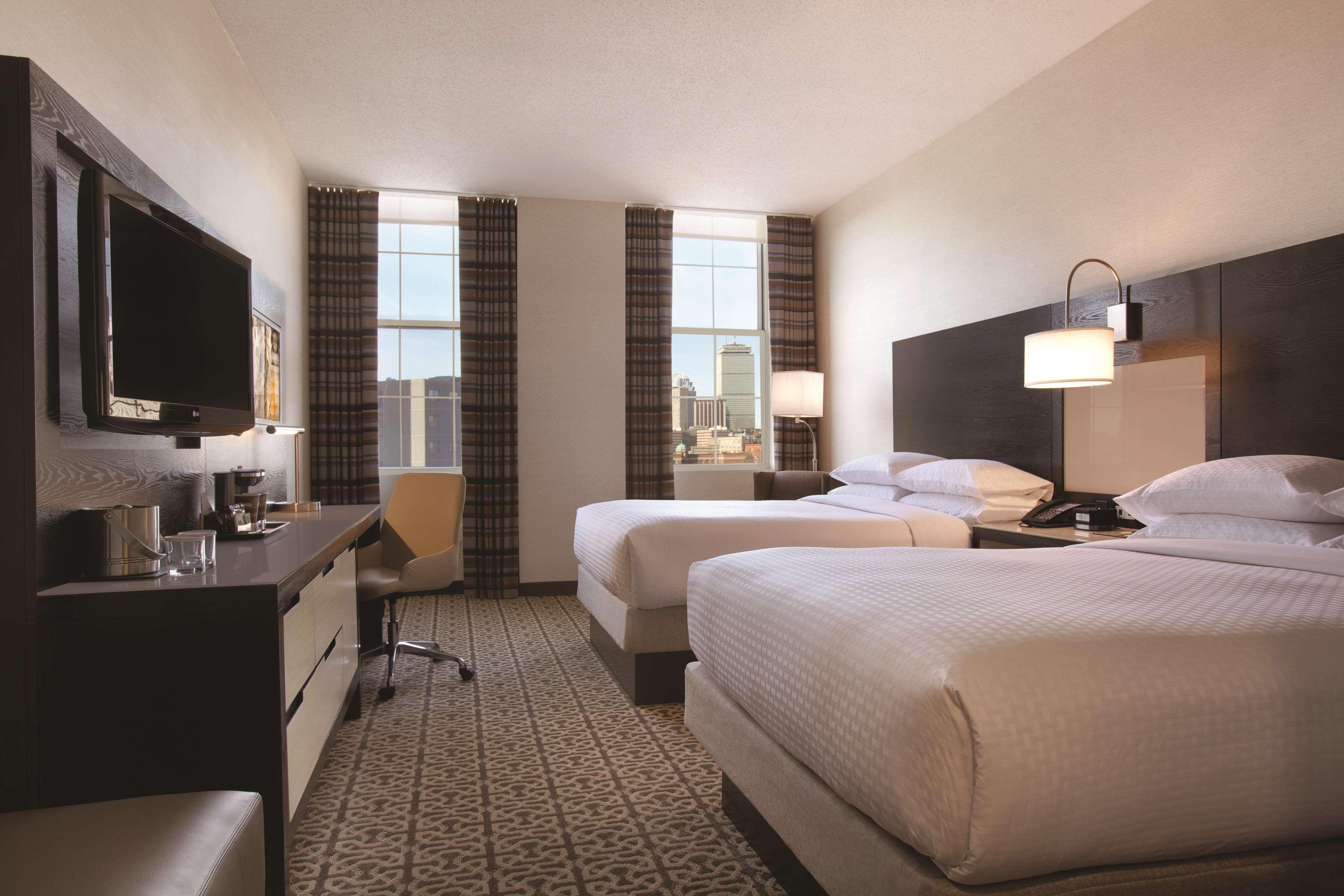 Doubletree By Hilton Hotel Boston - Downtown Eksteriør bilde