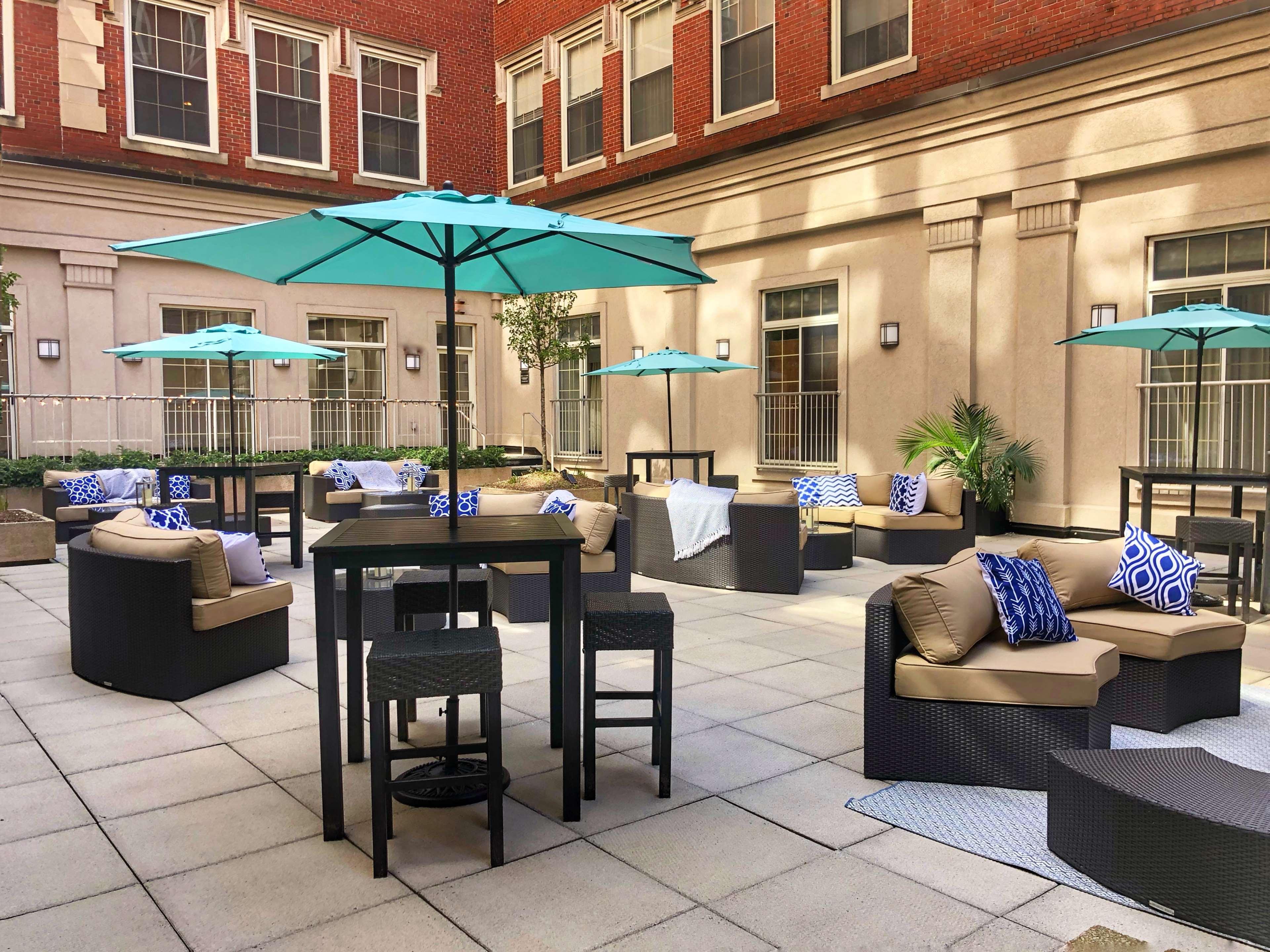 Doubletree By Hilton Hotel Boston - Downtown Eksteriør bilde