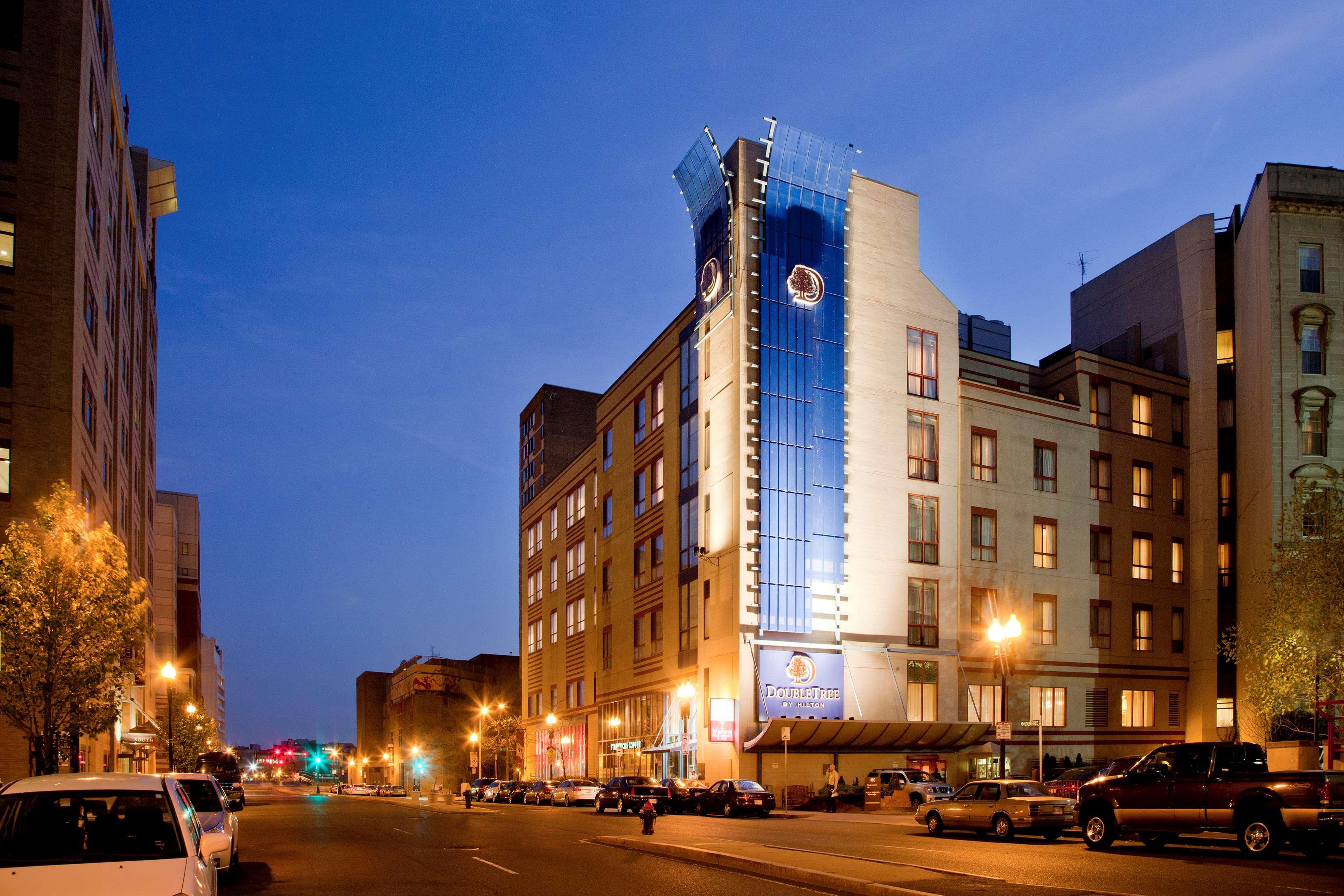 Doubletree By Hilton Hotel Boston - Downtown Eksteriør bilde