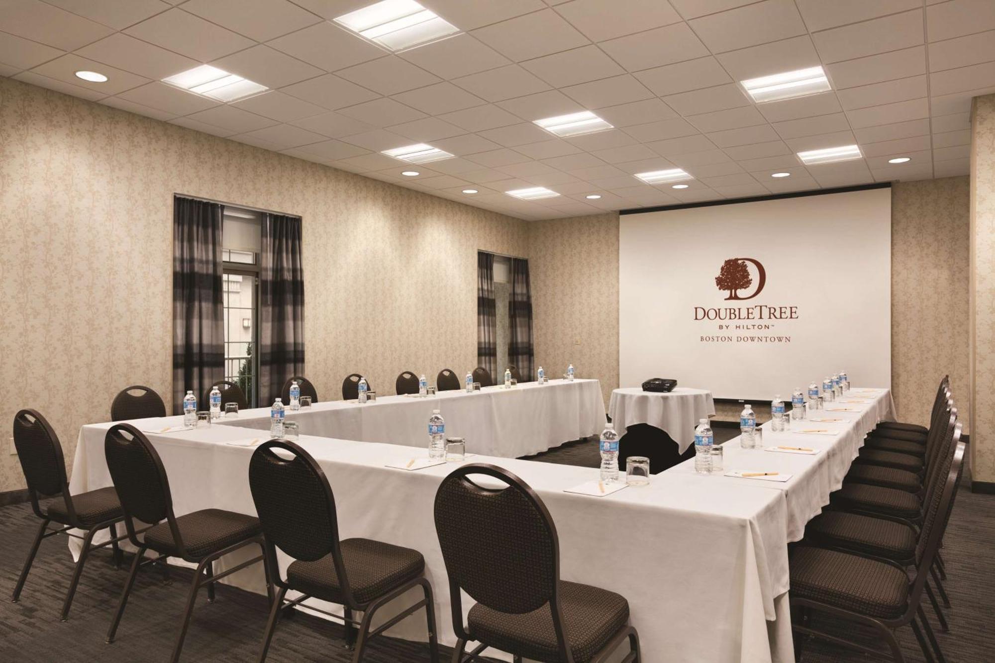 Doubletree By Hilton Hotel Boston - Downtown Eksteriør bilde