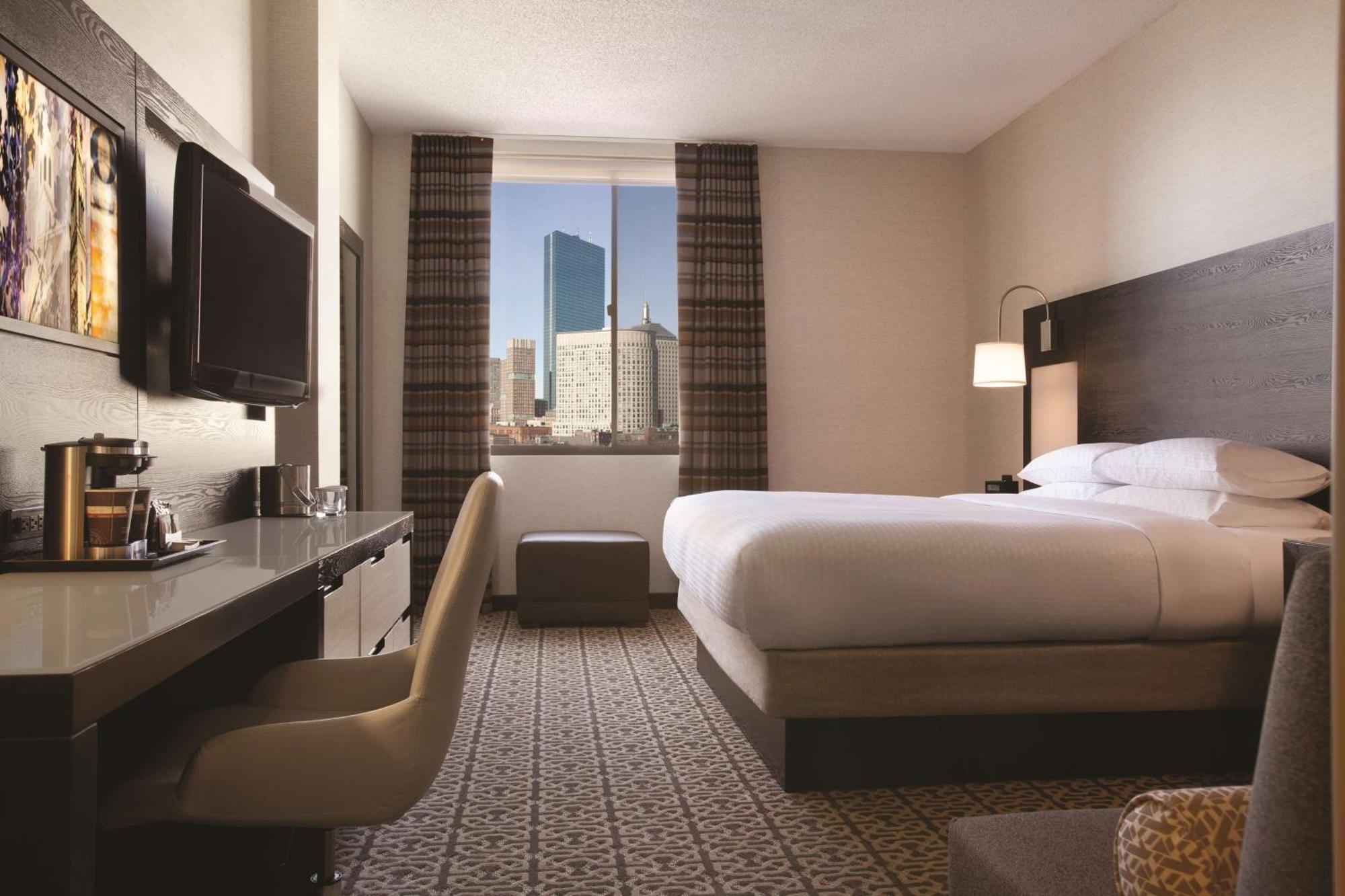 Doubletree By Hilton Hotel Boston - Downtown Eksteriør bilde