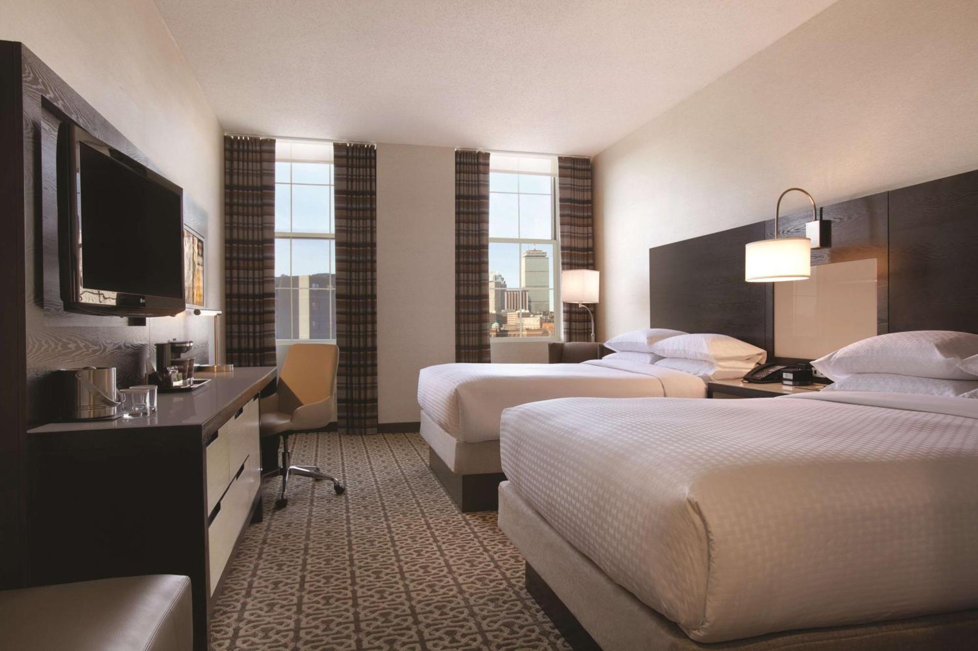 Doubletree By Hilton Hotel Boston - Downtown Eksteriør bilde