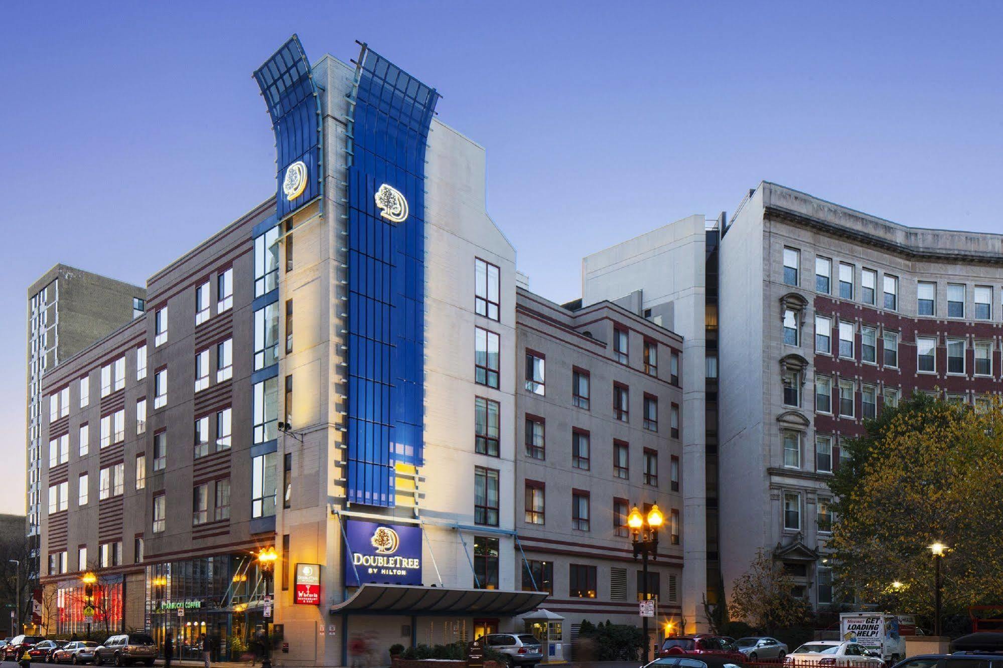 Doubletree By Hilton Hotel Boston - Downtown Eksteriør bilde